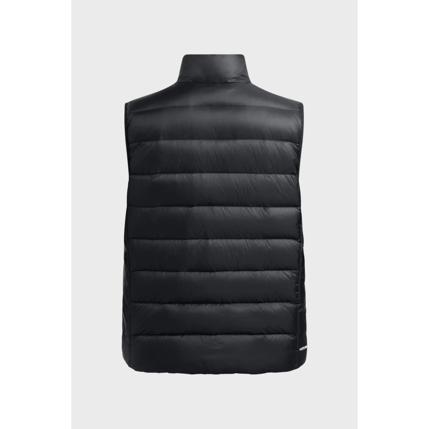 Чоловічий чорний пуховий жилет Under Armour LEGEND DOWN VEST 1385838-001 - Зображення №4