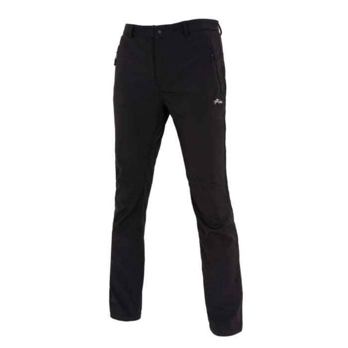 Брюки трекінгові зимові Alpine Crown MEN'S SOFTSHELL PANTS 170247-001 - Зображення
