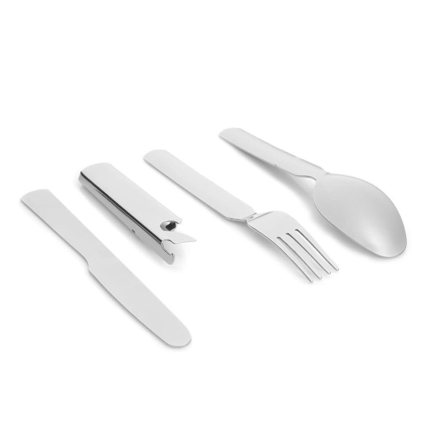 Столовий набір M-TAC Small (4 елемента) сталь  60052000 - Зображення