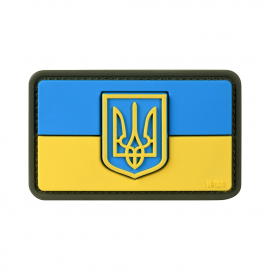 Нашивка Прапор Укр. з гербом M-TAC UKRFLGTR 