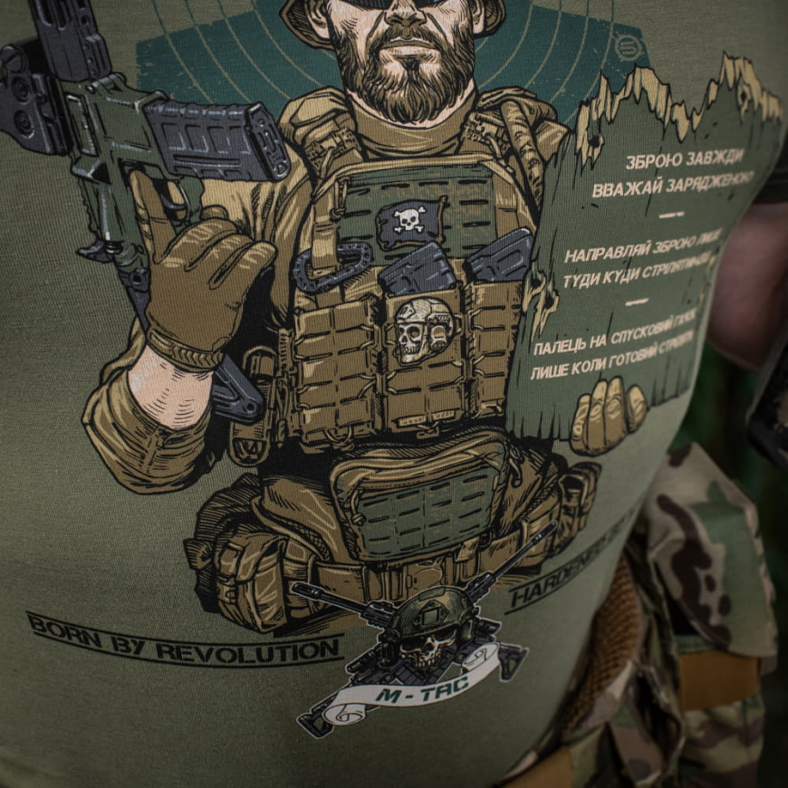 Футболка  M-TAC Заповіді стрільця  80080038 - Зображення №6