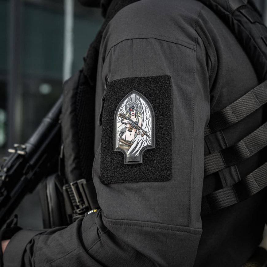 Нашивка Піка Валькірія PVC друк Black  нашивка Піка Валькірія PVC друк Black 51116502 - Зображення №2