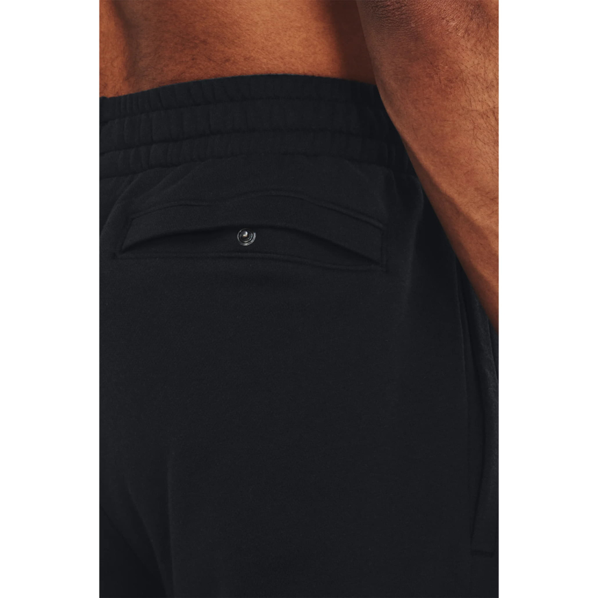 Чоловічі чорні спортивні штани Under Armour Rival Fleece Joggers 1379774-001 - Зображення №3