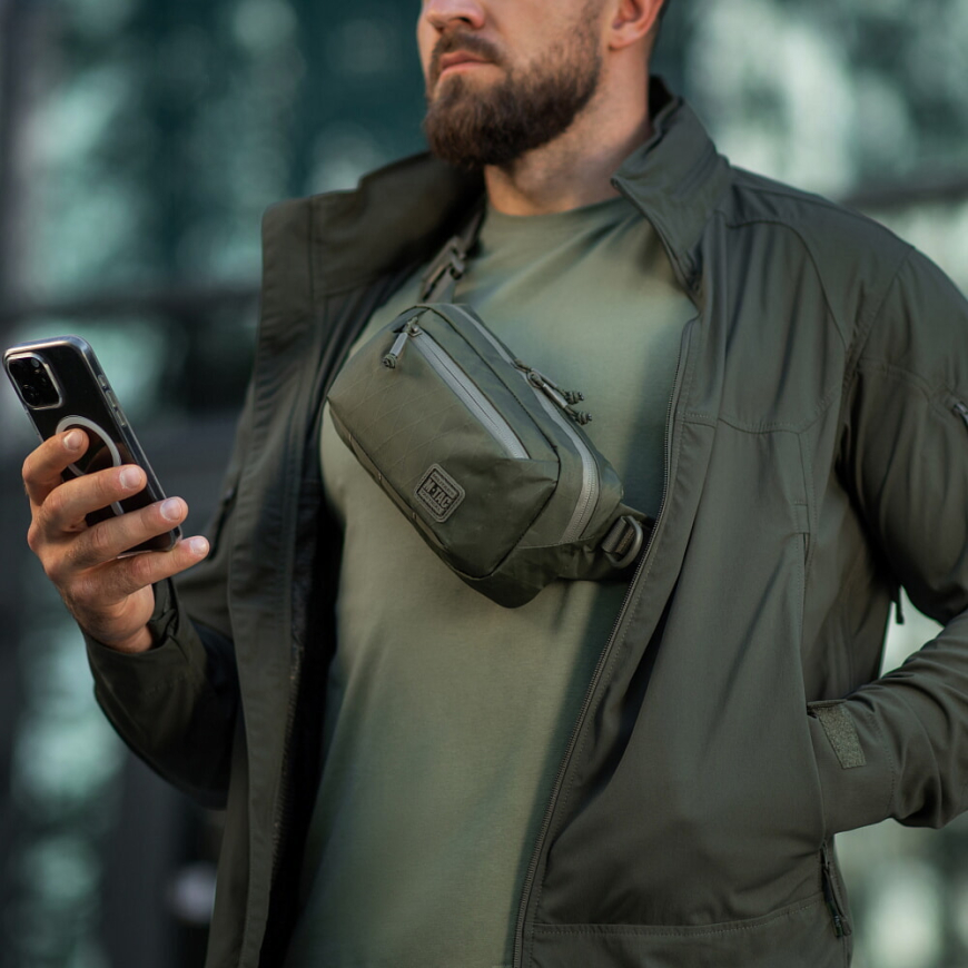 Сумка M-TAC City Waist Bag X-Pac Elite 10450023 - Зображення №6