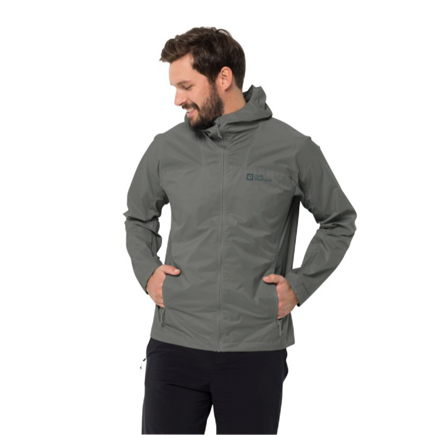 Вітрівка чоловіча Jack Wolfskin PRELIGHT 2.5L JKT M 1115861 - Зображення