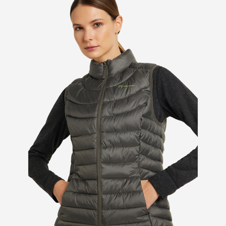 Жилет утеплений жіночий Outventure 120731 - Зображення
