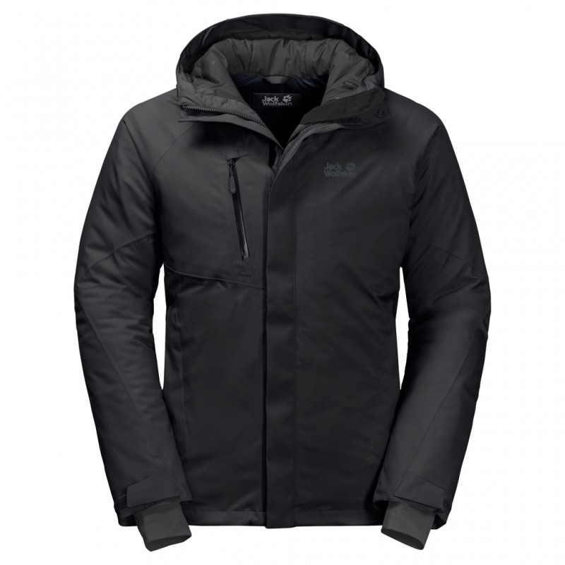 Пуховик Jack Wolfskin TROPOSPHERE JACKET 1111711 - Зображення №6