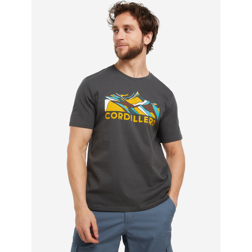 Футболка чоловіча Cordillero 127916C37 - Зображення