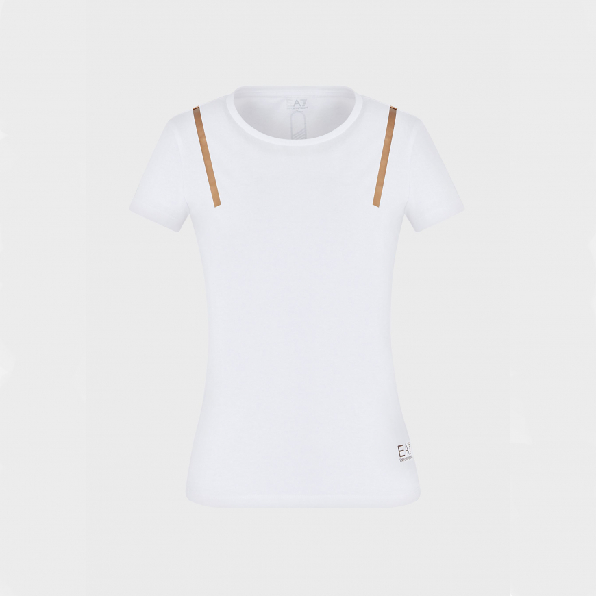Футболка EMPORIO ARMANI 3HTT12 - Зображення №5