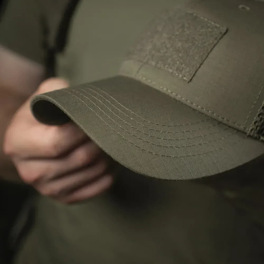 Бейсболка M-TAC  тактична з сіткою Elite Flex 40560048  - Зображення №7