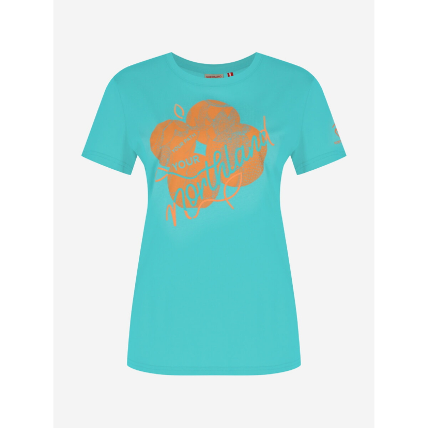 Футболка жіноча Northland 127754 - Зображення №2