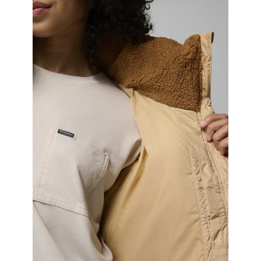 Куртка утеплена жіноча Columbia Leadbetter Point™ II Sherpa Hybrid  2085601 - Зображення №7