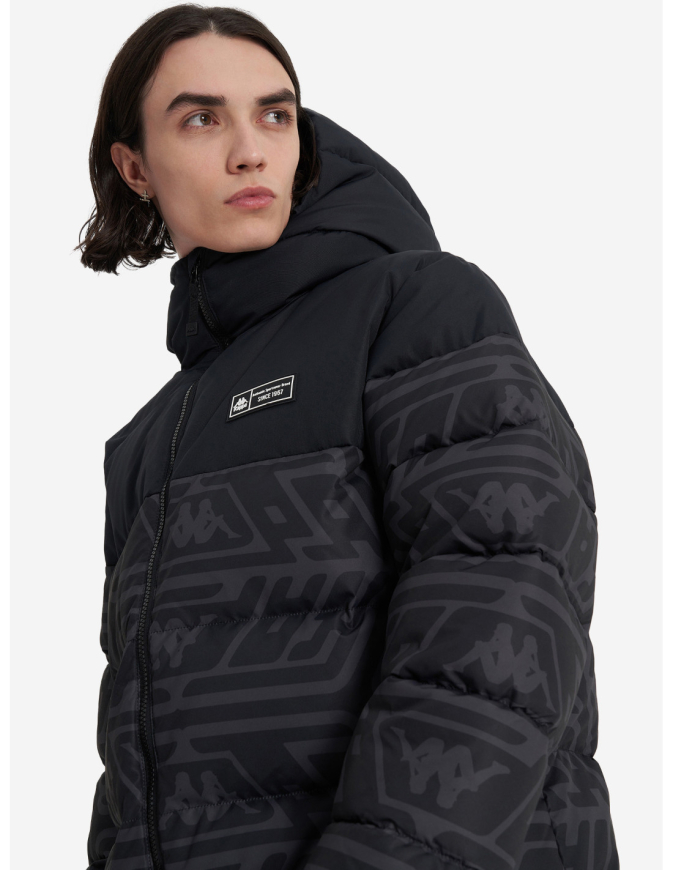 Пуховик чоловічий Kappa Men's jacket 130032*AW25 - Зображення