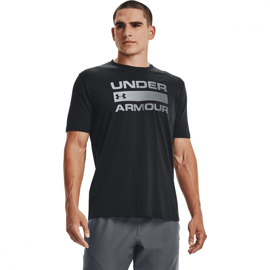 Футболка Under Armour Ua Team Issue Wordmark Ss 1329582-001 - Зображення