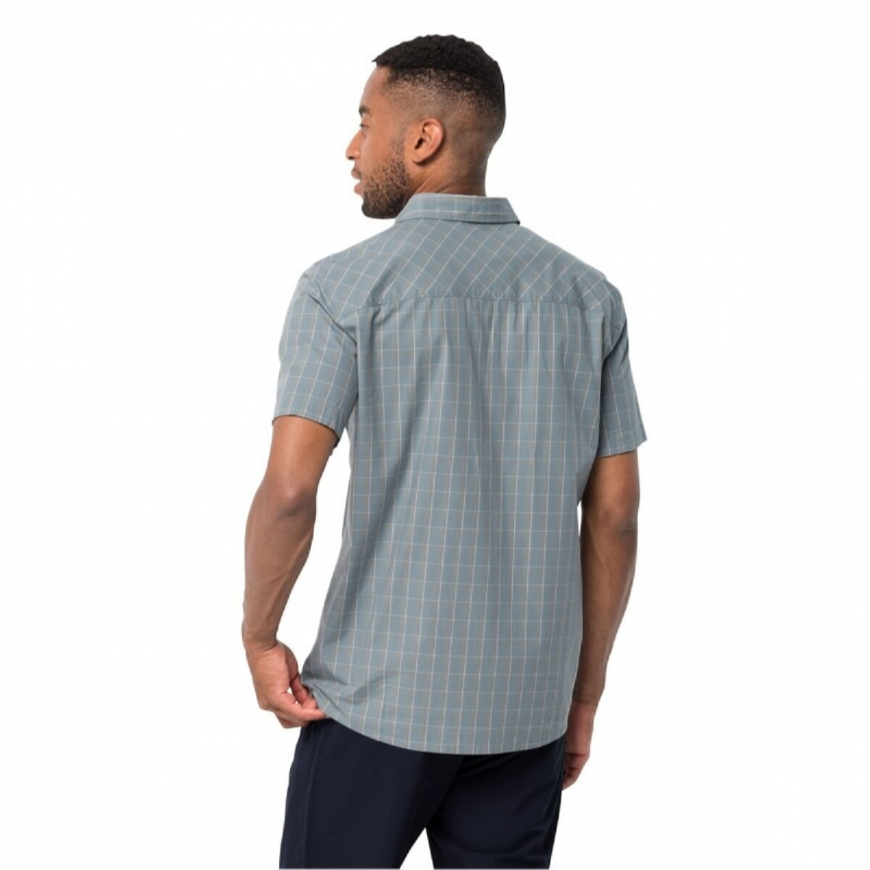 Сорочка чоловіча Jack Wolfskin HOT SPRINGS SHIRT M 1402333 - Зображення №3