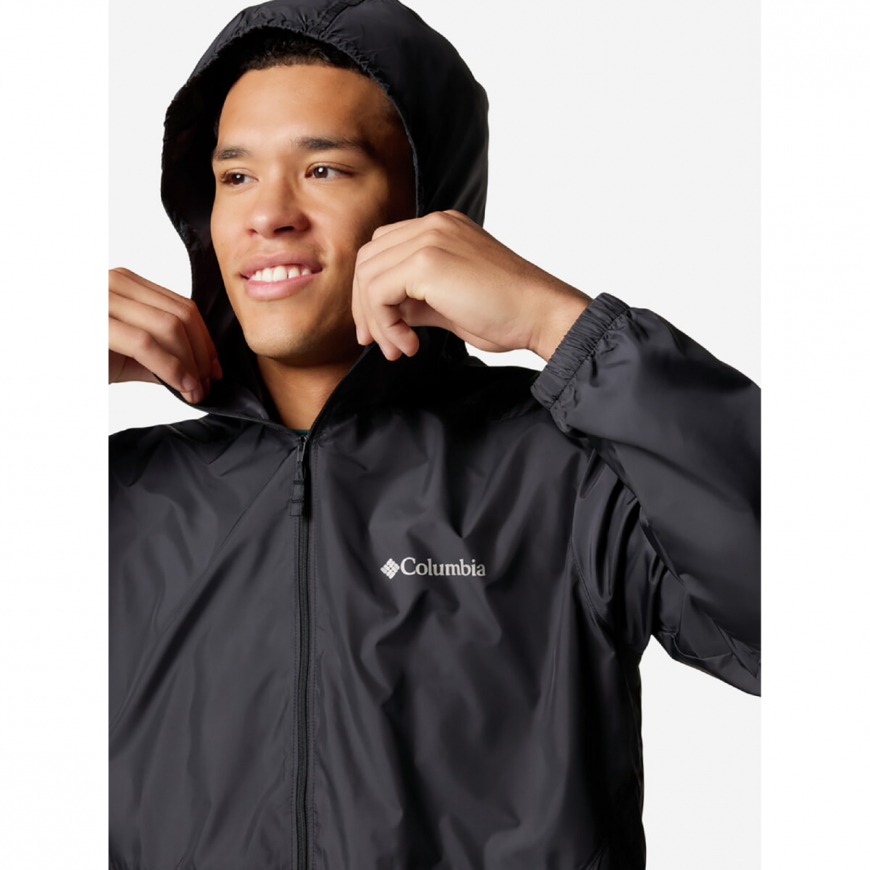 Вітрівка чоловіча Columbia Flashback II Windbreaker 2117041 - Зображення №5