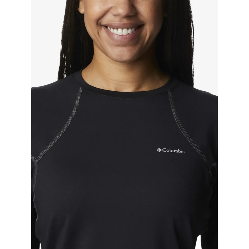 Термобілизна верх жіноча Columbia Heavyweight Stretch Long Sleeve Top 1638991 - Зображення №3