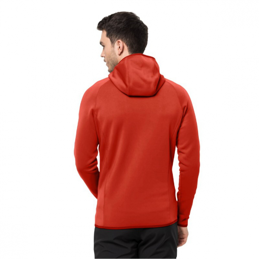 Джемпер чоловічий фліс  Jack Wolfskin BAISELBERG HOODED FZ M 1710541 - Зображення №3