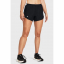 Жіночі чорні шорти Under Armour Fly By 3'' Shorts 1382438-001