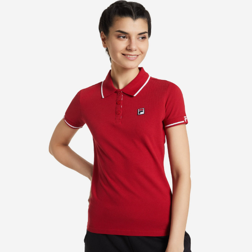 Поло жіноче FILA  107860  - Зображення №2