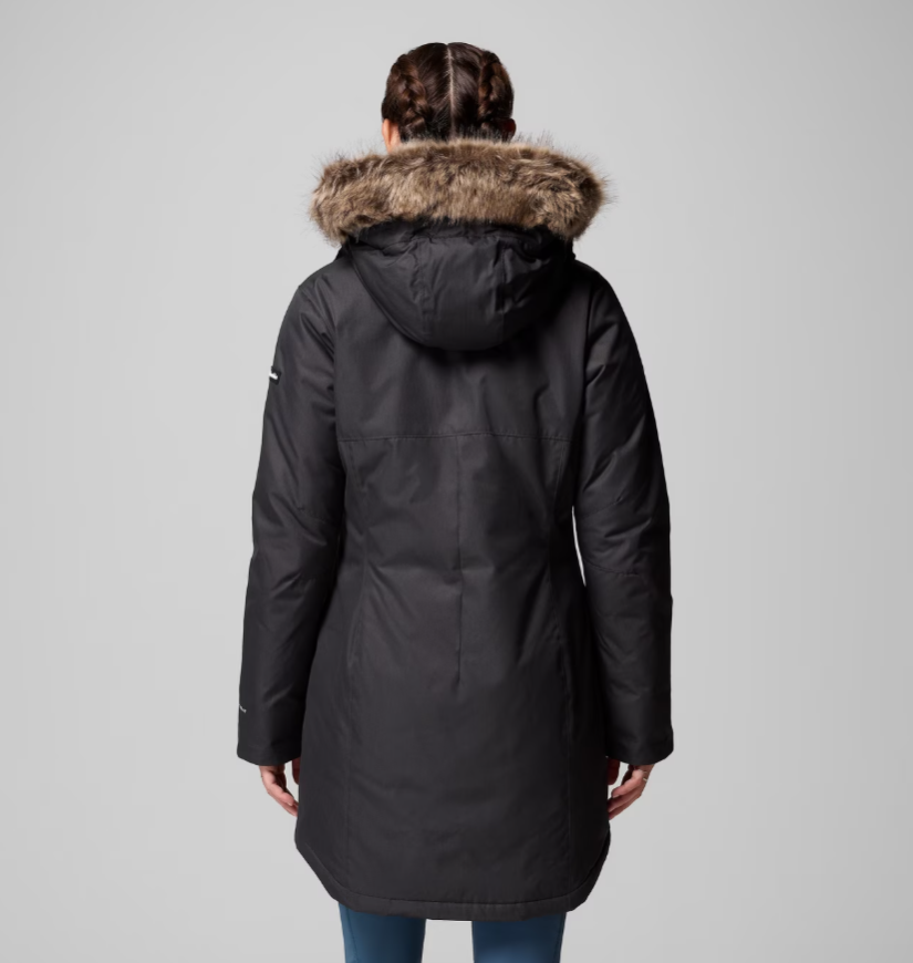 Куртка жіноча Columbia Suttle Mountain Long Insulated Jacket 1799751 - Зображення №5