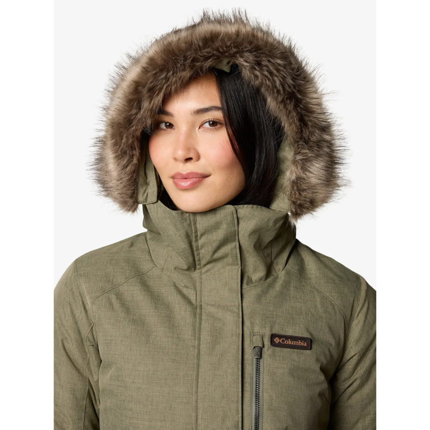 Куртка утеплена жіноча Columbia Suttle Mountain™ Long Insulated Jacket 1799751 - Зображення №7