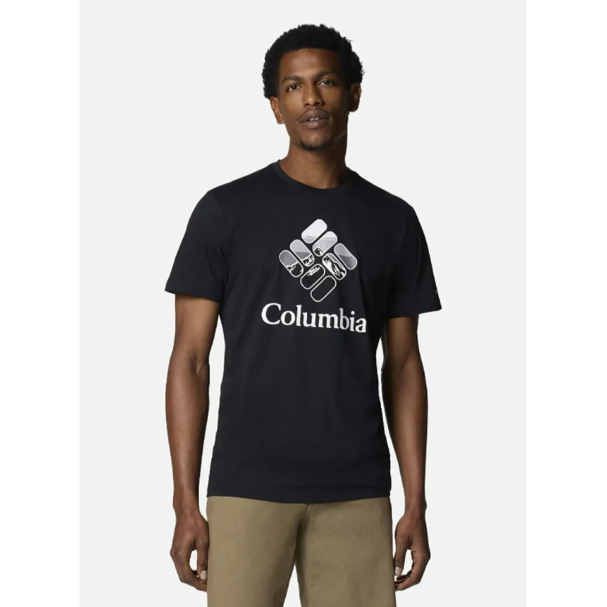 Футболка чоловіча CLB Columbia Rapid Ridge™ Graphic Tee 1888811 - Зображення