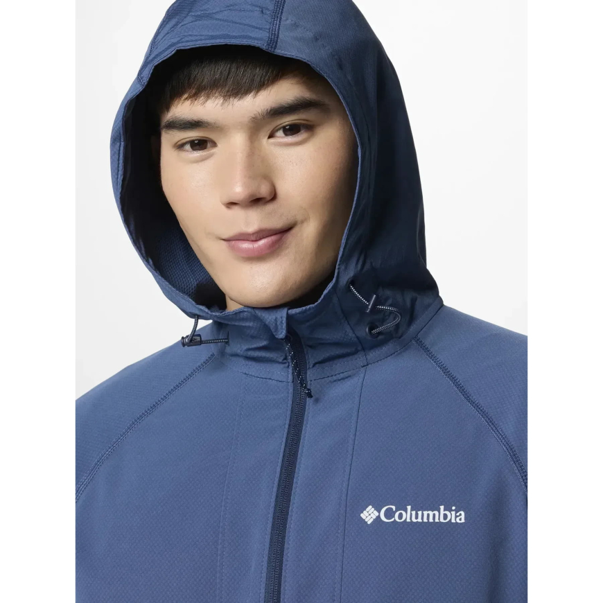Куртка софт-шелл чоловiча Columbia Tall Heights™ II Hooded Softshell 2117211 - Зображення №4