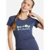 Футболка жіноча Columbia Daisy Days SS Graphic Tee 1934591 - Зображення №1
