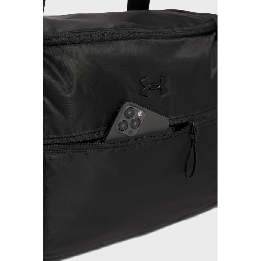 Чорна спортивна сумка Under Armour  Studio Duffle BP 1388929-001 - Зображення №4