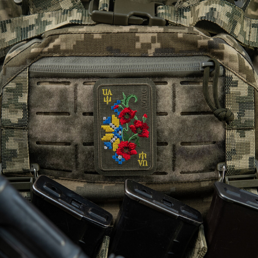 Нашивка M-TAC Висока Напруга 51526001 - Зображення №2