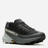 Кросівки чоловічі Merrell Agility Peak 5 Black/Granite  J067759 - Зображення №6