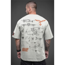 Футболка SVASTONE Drohnenwaffe Oversize  SS-TS-DRW