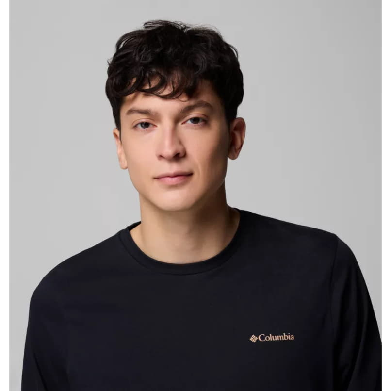 Лонгслів чоловічий Columbia CSC™ Seasonal Logo  2013541 - Зображення №3