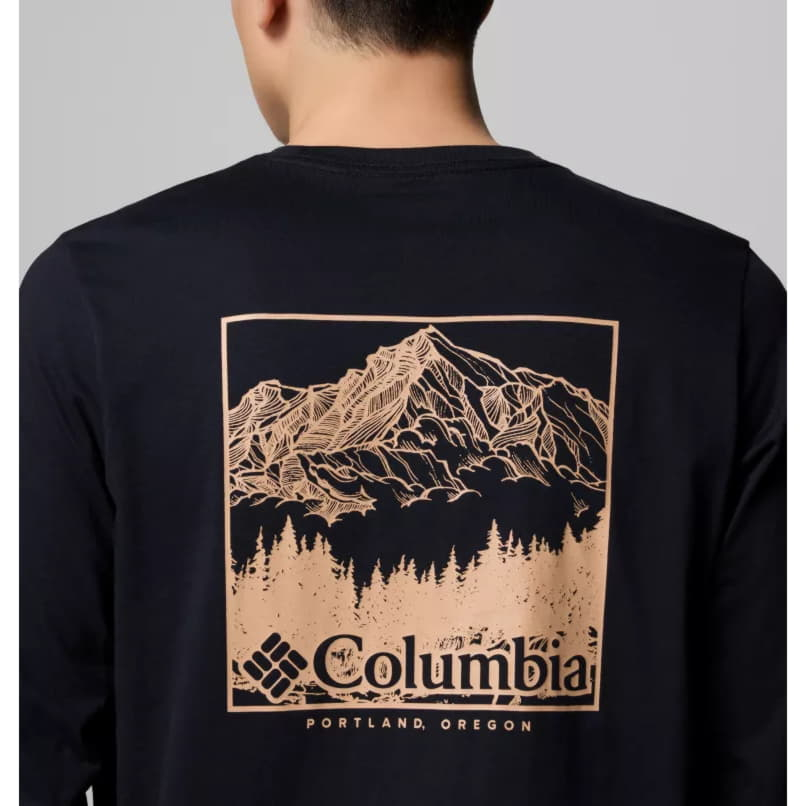 Лонгслів чоловічий Columbia CSC™ Seasonal Logo  2013541 - Зображення №4