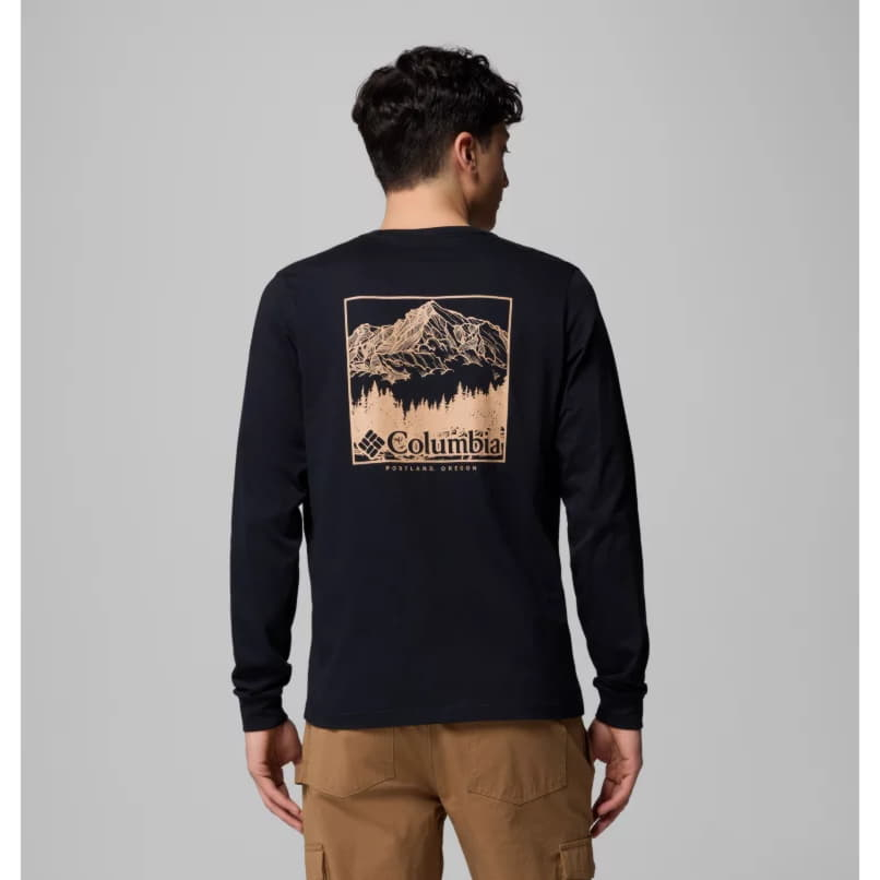 Лонгслів чоловічий Columbia CSC™ Seasonal Logo  2013541 - Зображення