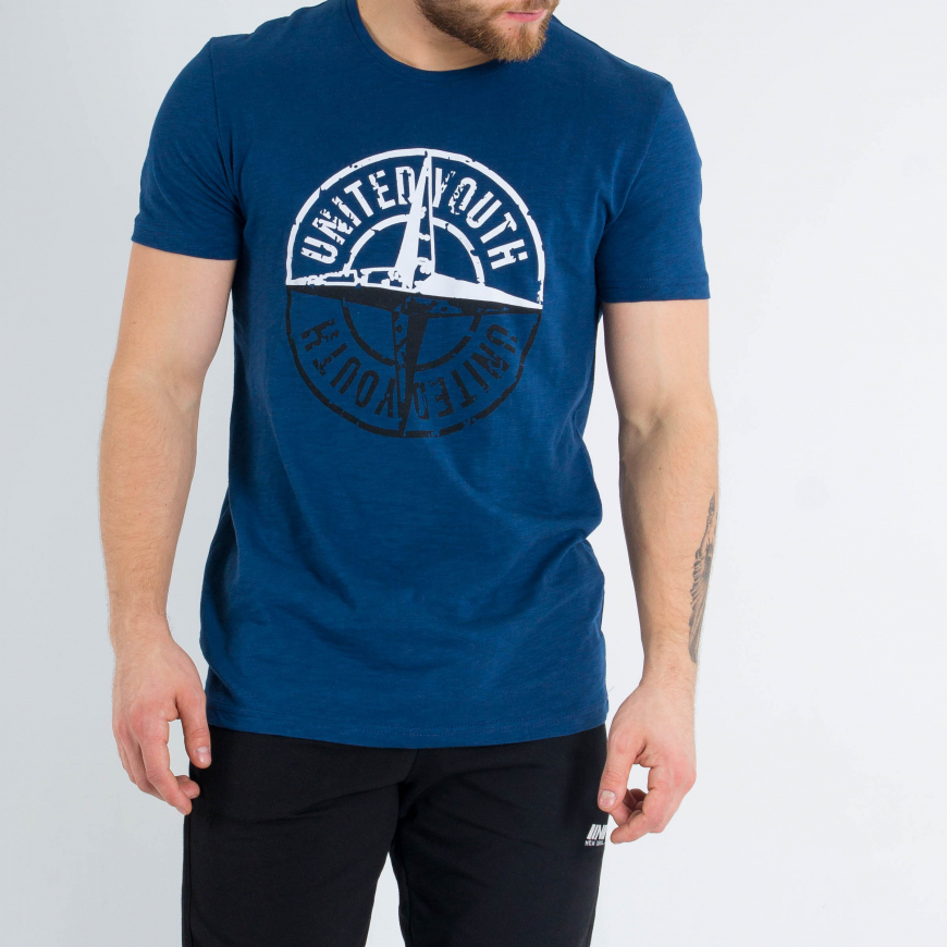 Футболка New Brand 02807 - Зображення