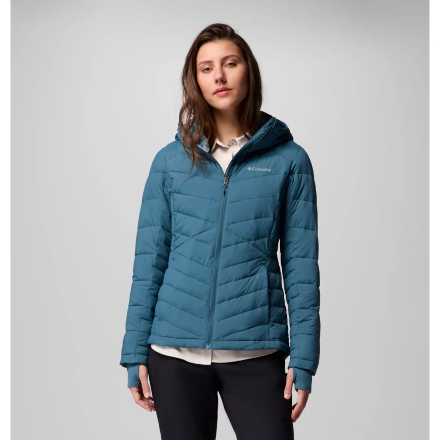 Жіноча куртка з капюшоном Columbia  Joy Peak™ II  2089041 - Зображення