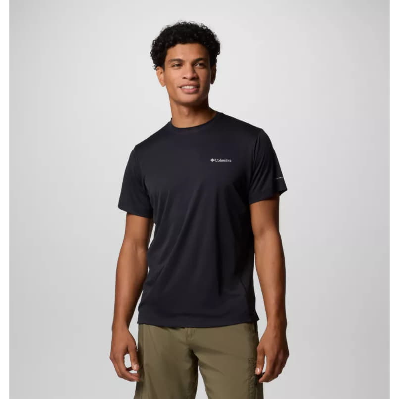 Футболка чоловіча Columbia Zero Rules™ Light SS Crew 2118501 - Зображення