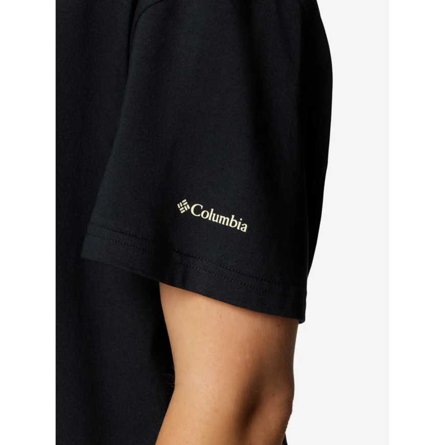 Футболка жiноча Columbia Rolling Bend™ Graphic Relaxed Crop SS 2119991 - Зображення №5