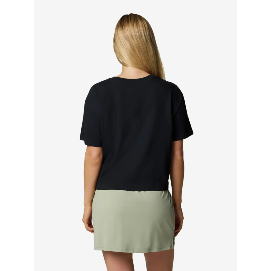 Футболка жiноча Columbia Rolling Bend™ Graphic Relaxed Crop SS 2119991 - Зображення №3