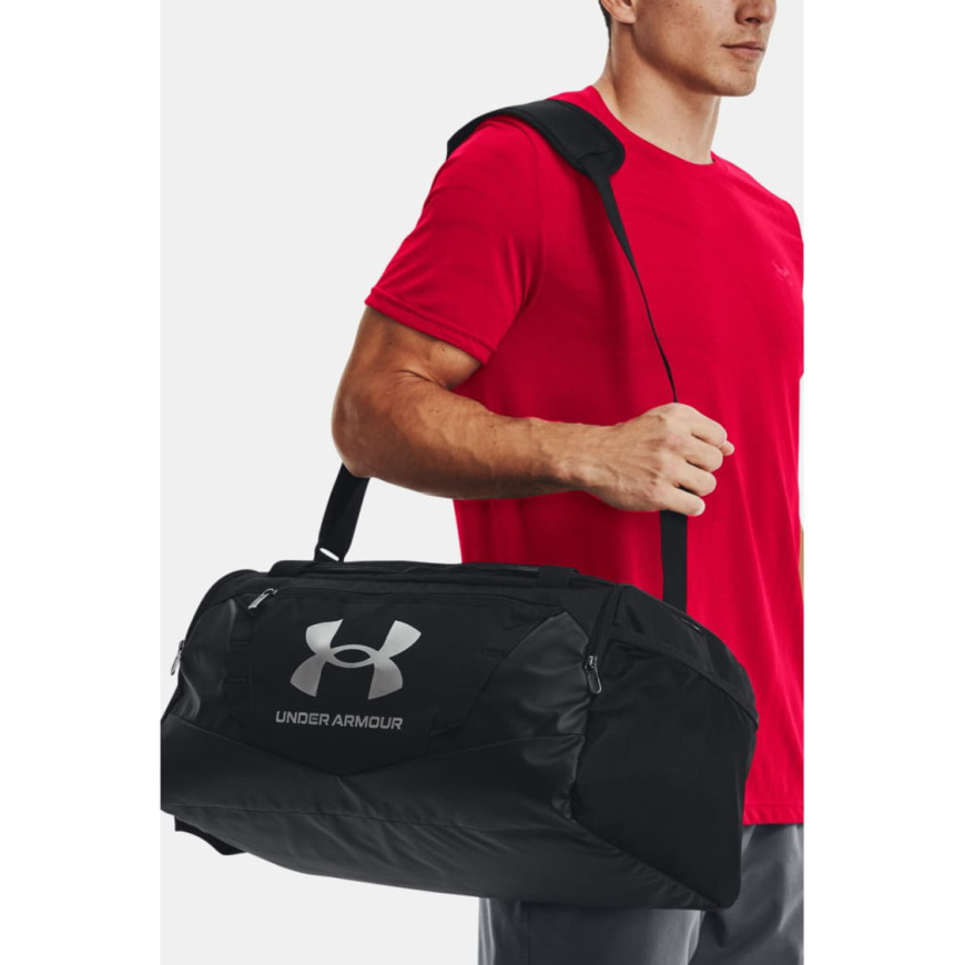 Сумка Under Armour Ua Undeniable 5.0 Duffle Md  58 L 1369223-001 - Зображення №6