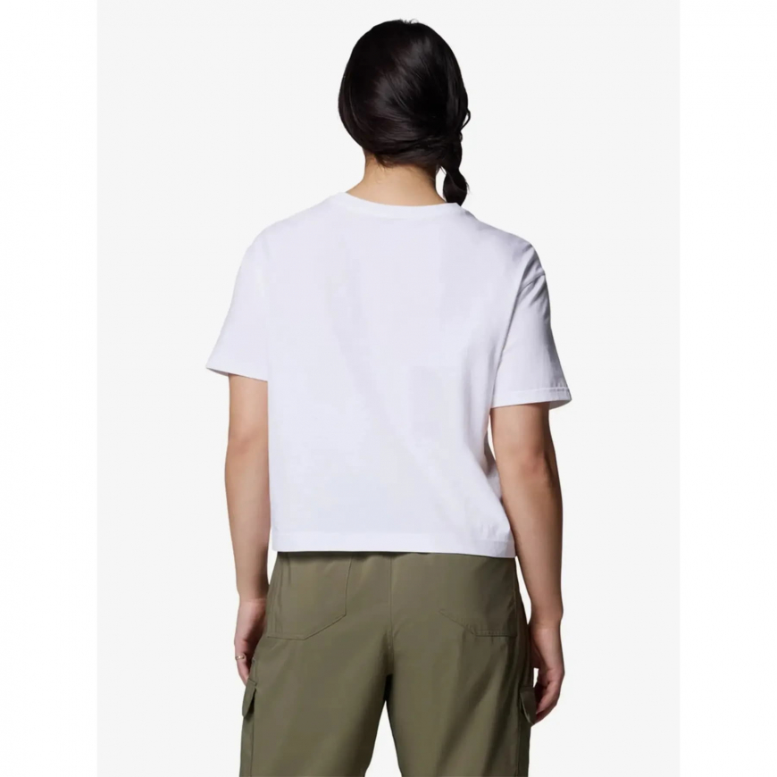Футболка жiноча Columbia Rolling Bend™ Graphic Relaxed Crop SS 2119991 - Зображення №3