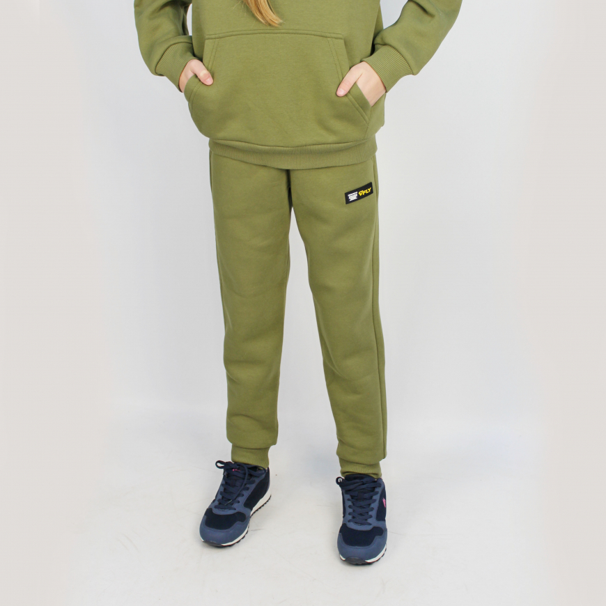 Дитячий спортивний костюм Fly фліс 23087С - Зображення №4