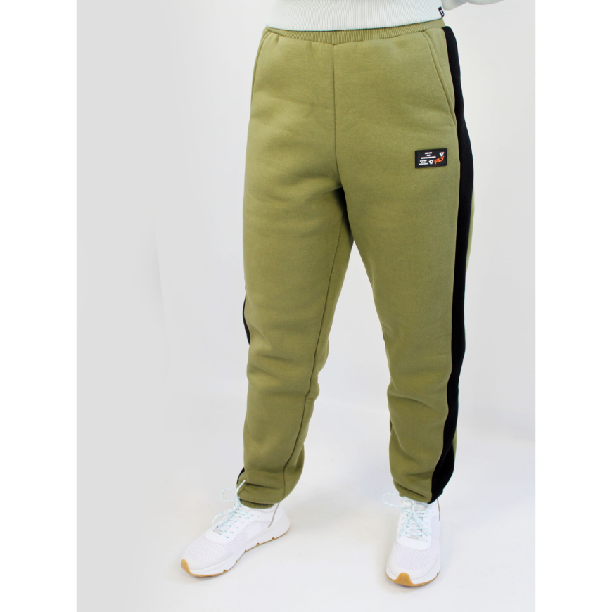 Спортивні дитячі штани Fly трикотаж 23090C - Зображення