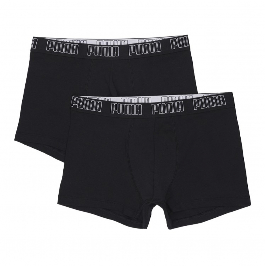 Труси чоловічі Puma EVERYDAY TRUNK 2P    93832101 - Зображення