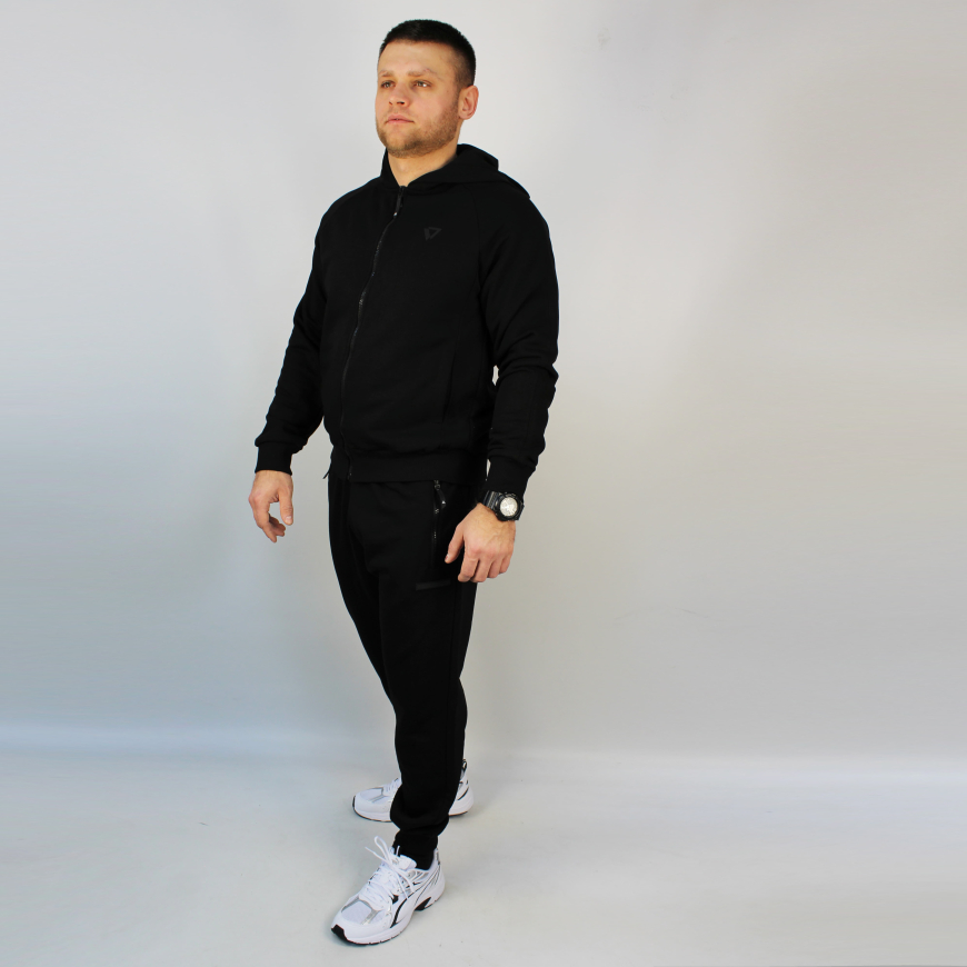 Спортивний чоловічий костюм Fly  3х-нитка  24239С-AW24 - Зображення №2