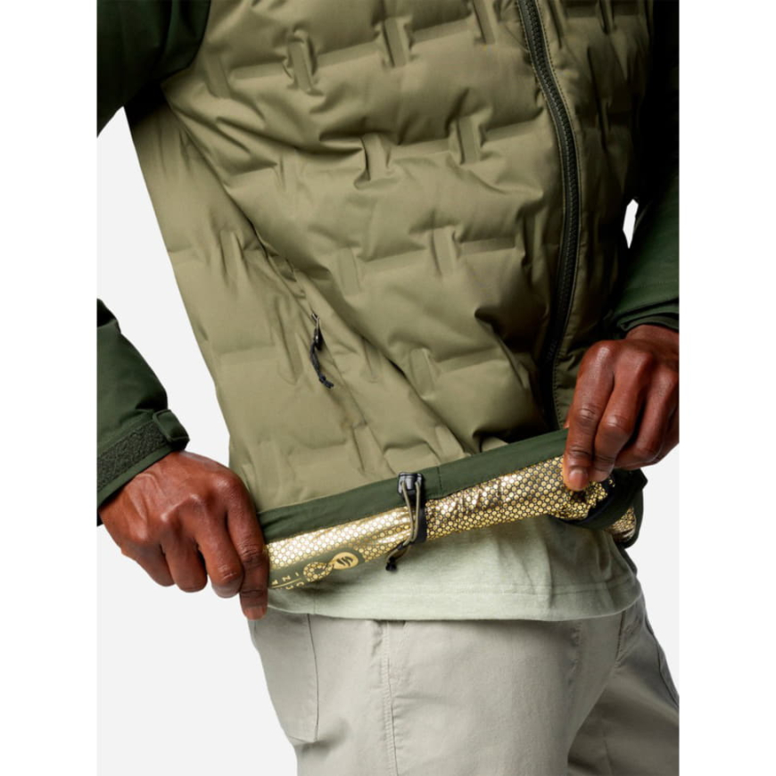 Пуховик чоловічий Columbia Grand Trek III Down Hooded Jacket  2086111 - Зображення №4