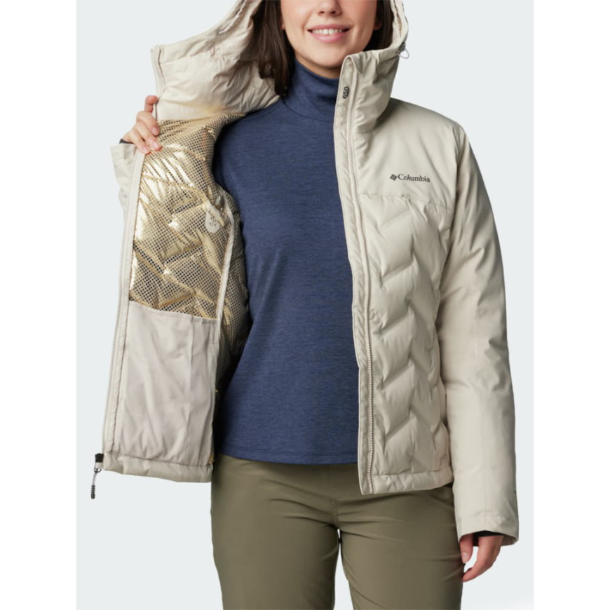 Куртка жіноча Columbia Grand Trek™ III Down Jacket  2087951 - Зображення №2