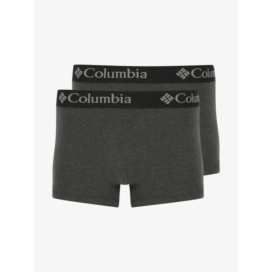 Труси чоловічі Columbia Performance Cotton Stretch Melange, 2 штуки CPCB02 - Зображення №4